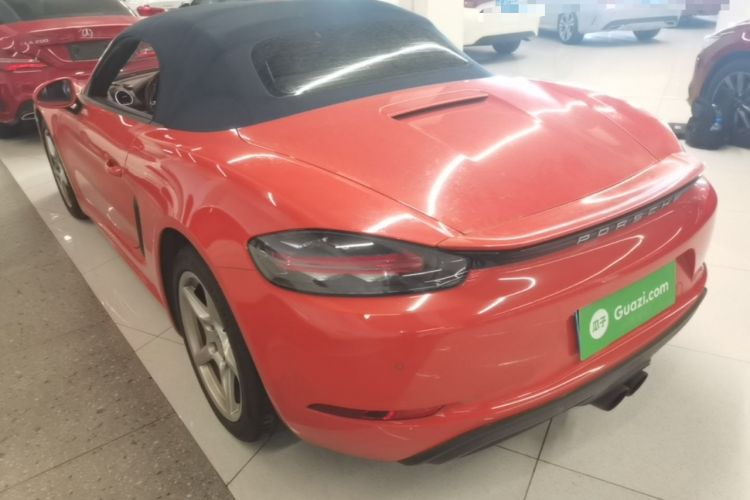 Used Porsche 718 2016 Boxster 2.0T Exterior 2