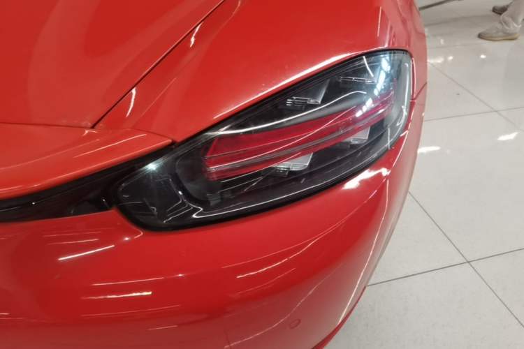 Used Porsche 718 2016 Boxster 2.0T Exterior 3