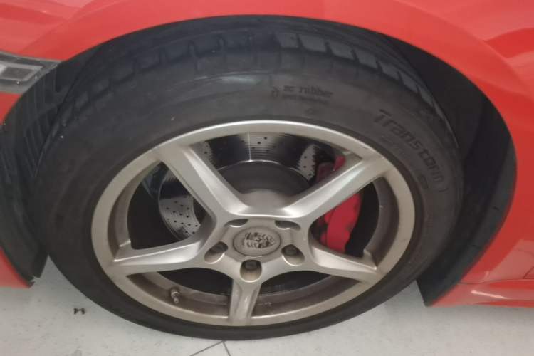 Used Porsche 718 2016 Boxster 2.0T Exterior 4