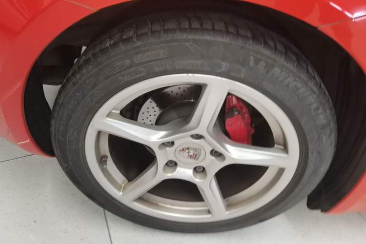 Used Porsche 718 2016 Boxster 2.0T Exterior 5