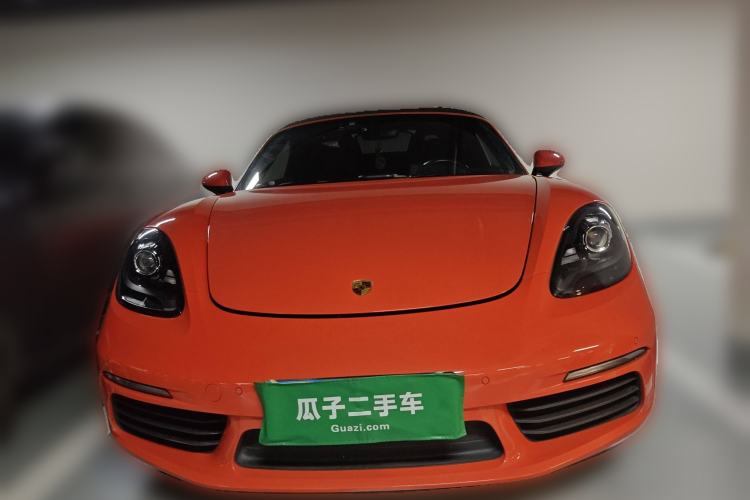Used Porsche 718 2016 Boxster 2.0T Front