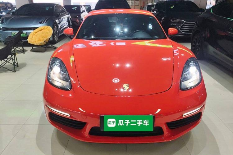 Used Porsche 718 2016 Cayman 2.0T Front