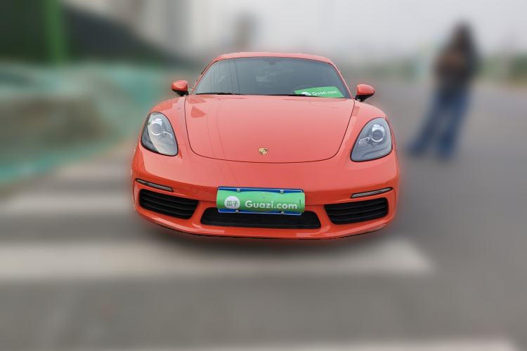 Used Porsche 718 2016 Cayman 2.0T Front