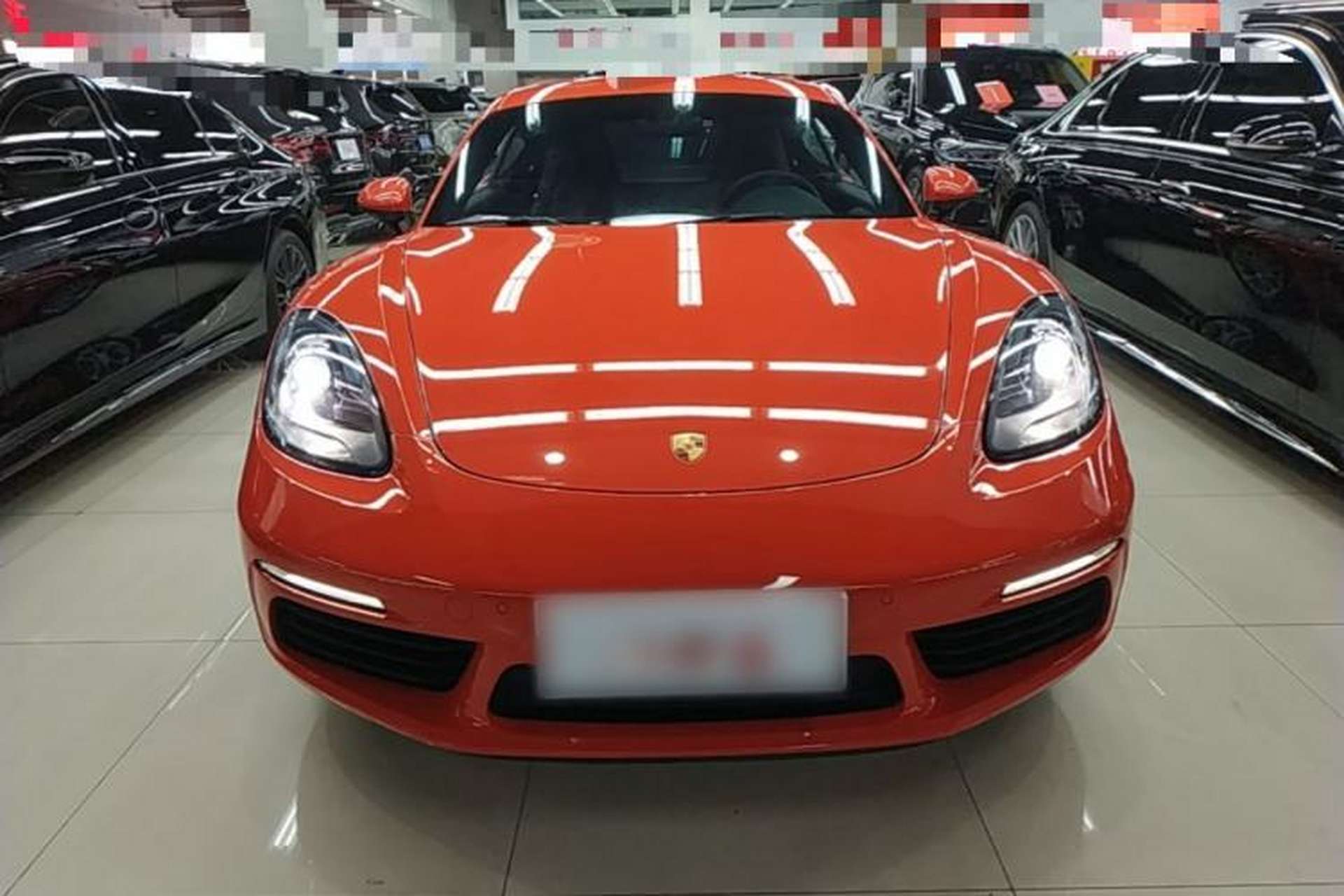 Used Porsche 718 2016 Cayman 2.0T Front