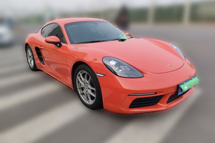 Used Porsche 718 2016 Cayman 2.0T Front Right 45 Deg