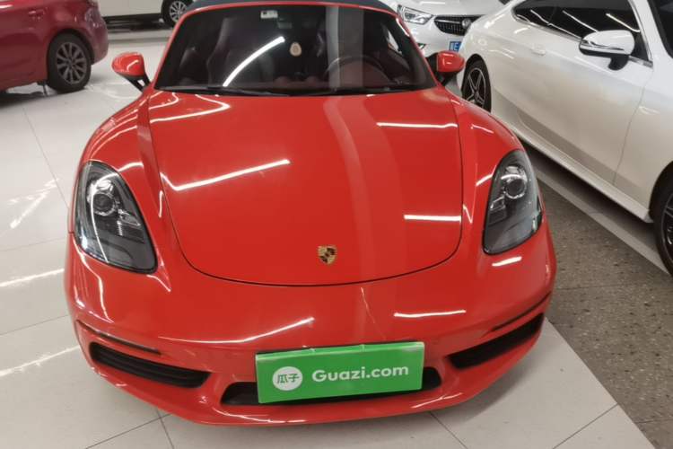 Used Porsche 718 2016 Boxster 2.0T Front
