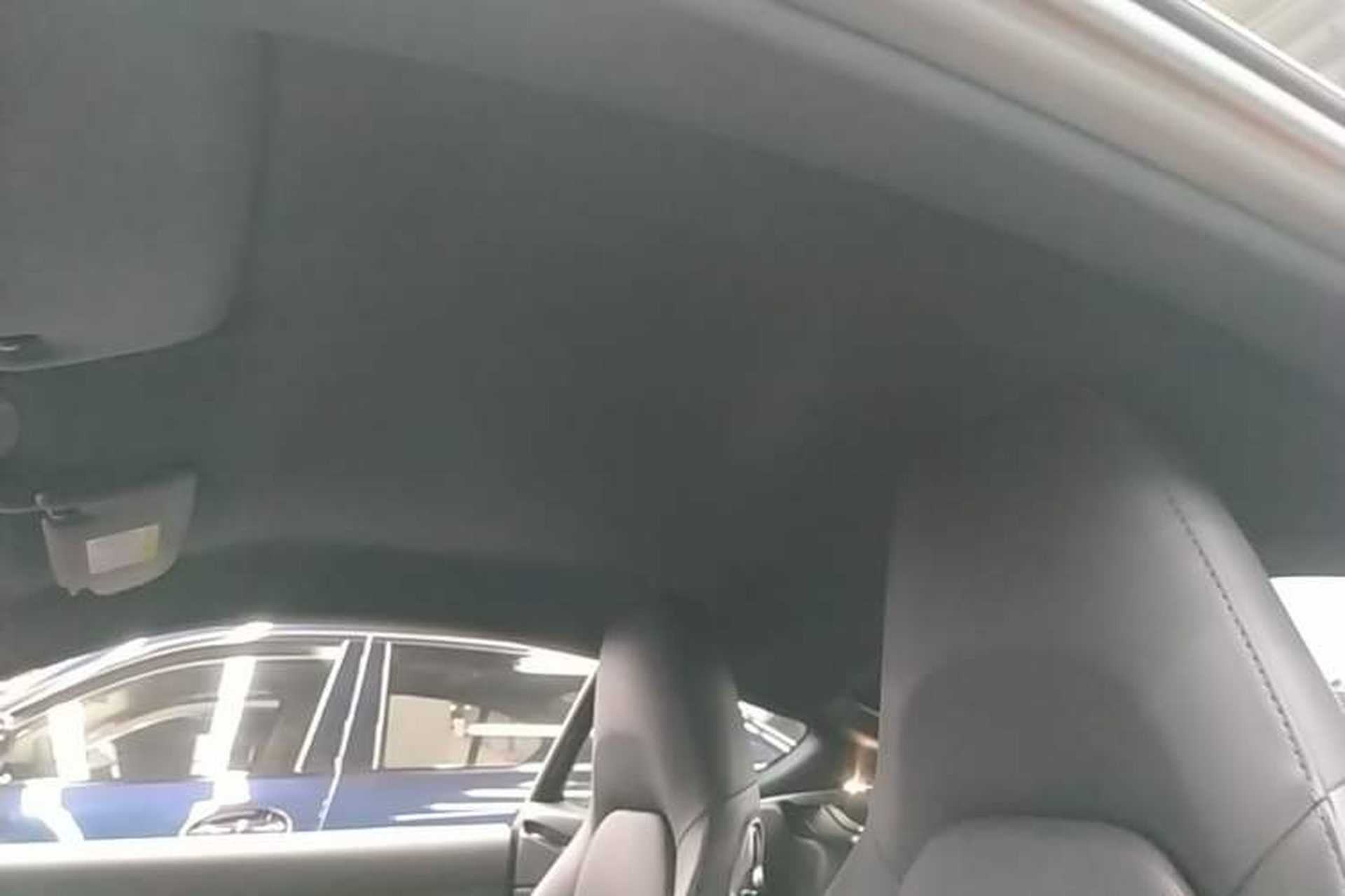 Used Porsche 718 2016 Cayman 2.0T Headliner