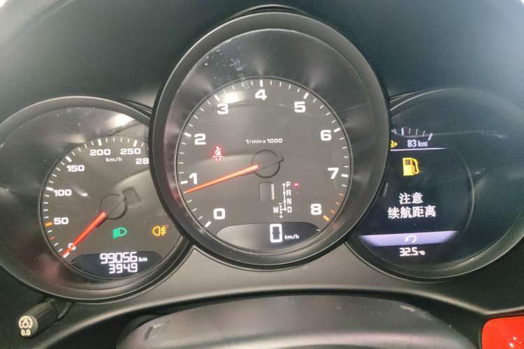 Used Porsche 718 2016 Cayman 2.0T Instrument Cluster