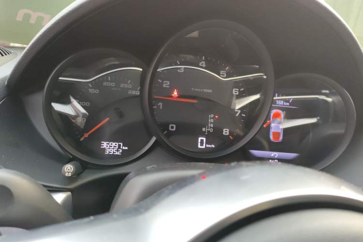 Used Porsche 718 2016 Cayman 2.0T Instrument Cluster