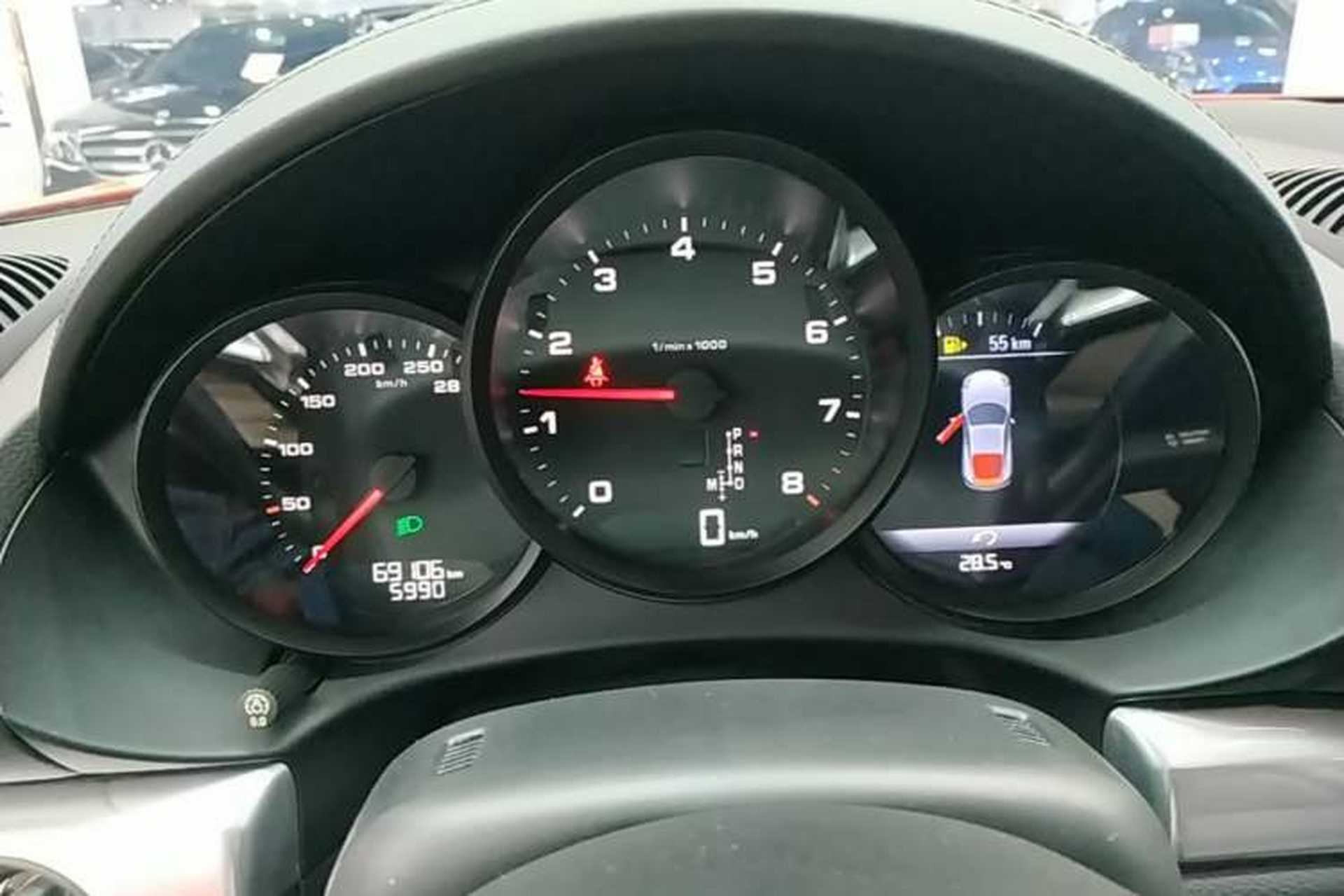 Used Porsche 718 2016 Cayman 2.0T Instrument Cluster