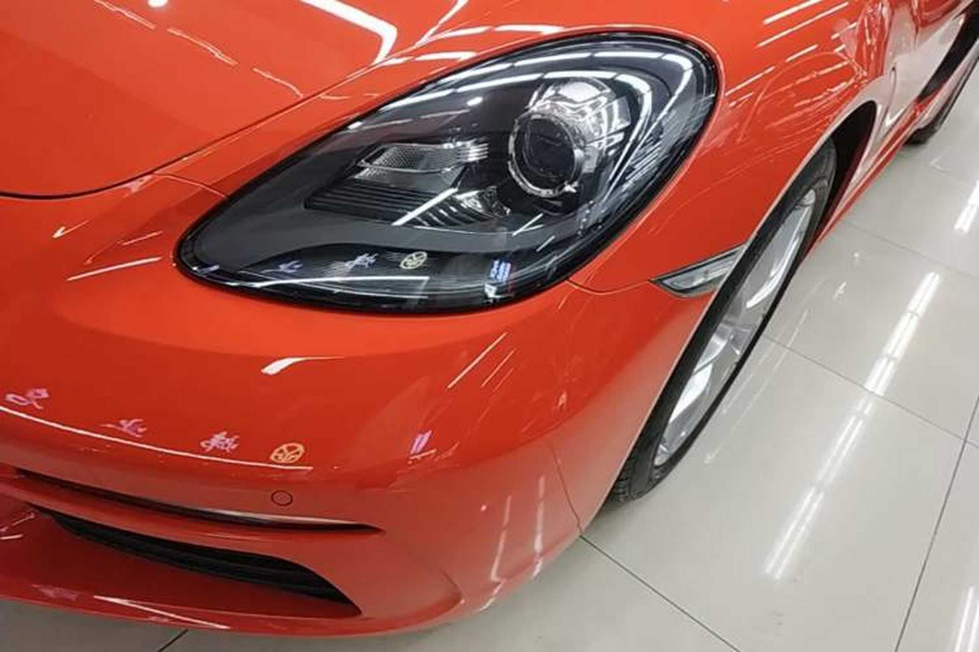 Used Porsche 718 2016 Cayman 2.0T Left Front Headlight
