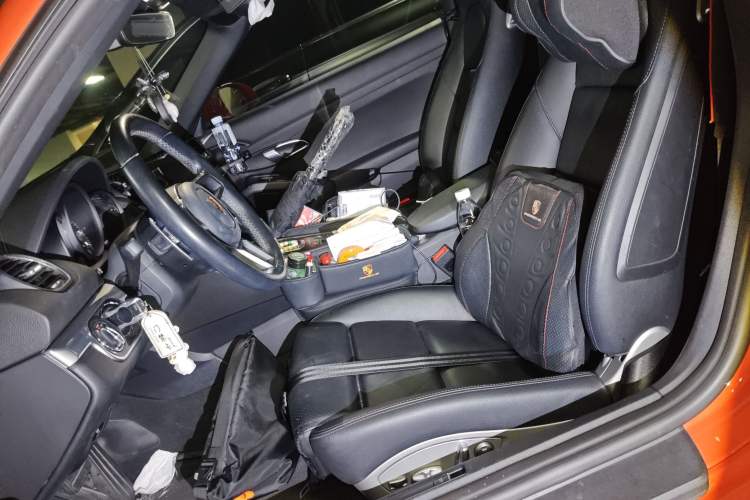 Used Porsche 718 2016 Boxster 2.0T Left Front Seat