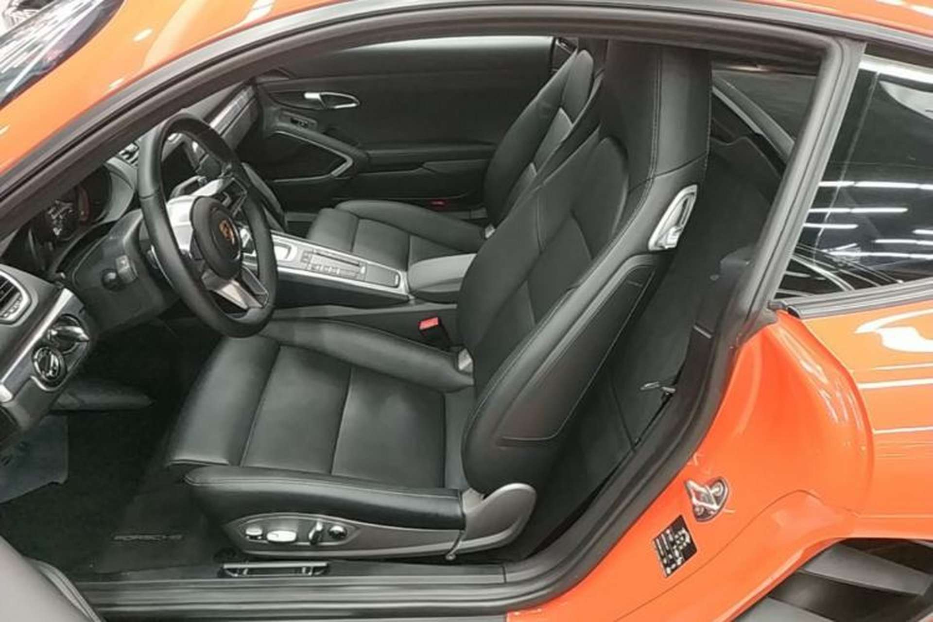 Used Porsche 718 2016 Cayman 2.0T Left Front Seat