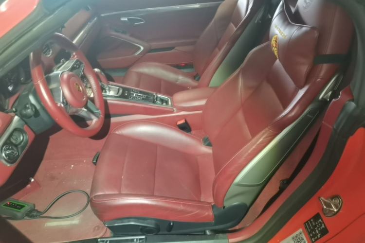 Used Porsche 718 2016 Boxster 2.0T Left Front Seat