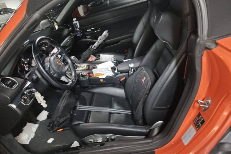 Used Porsche 718 2016 Boxster 2.0T Left Rear Seat