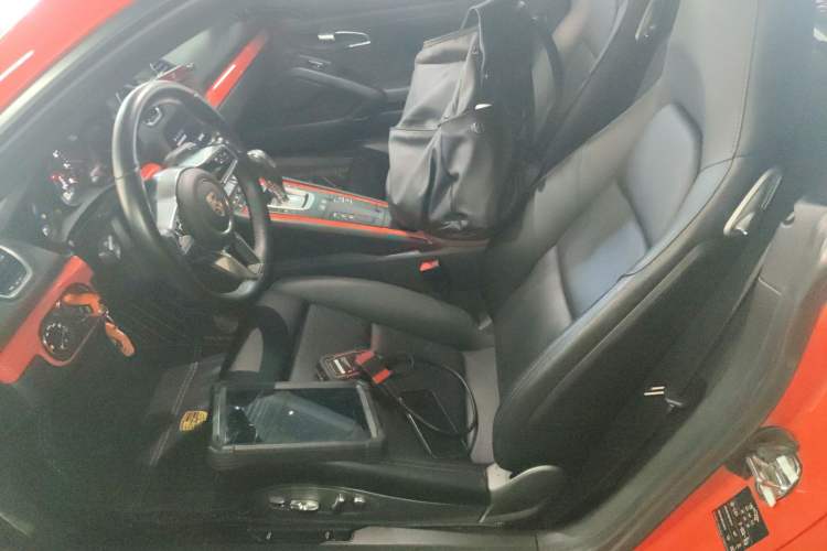 Used Porsche 718 2016 Cayman 2.0T Left Rear Seat