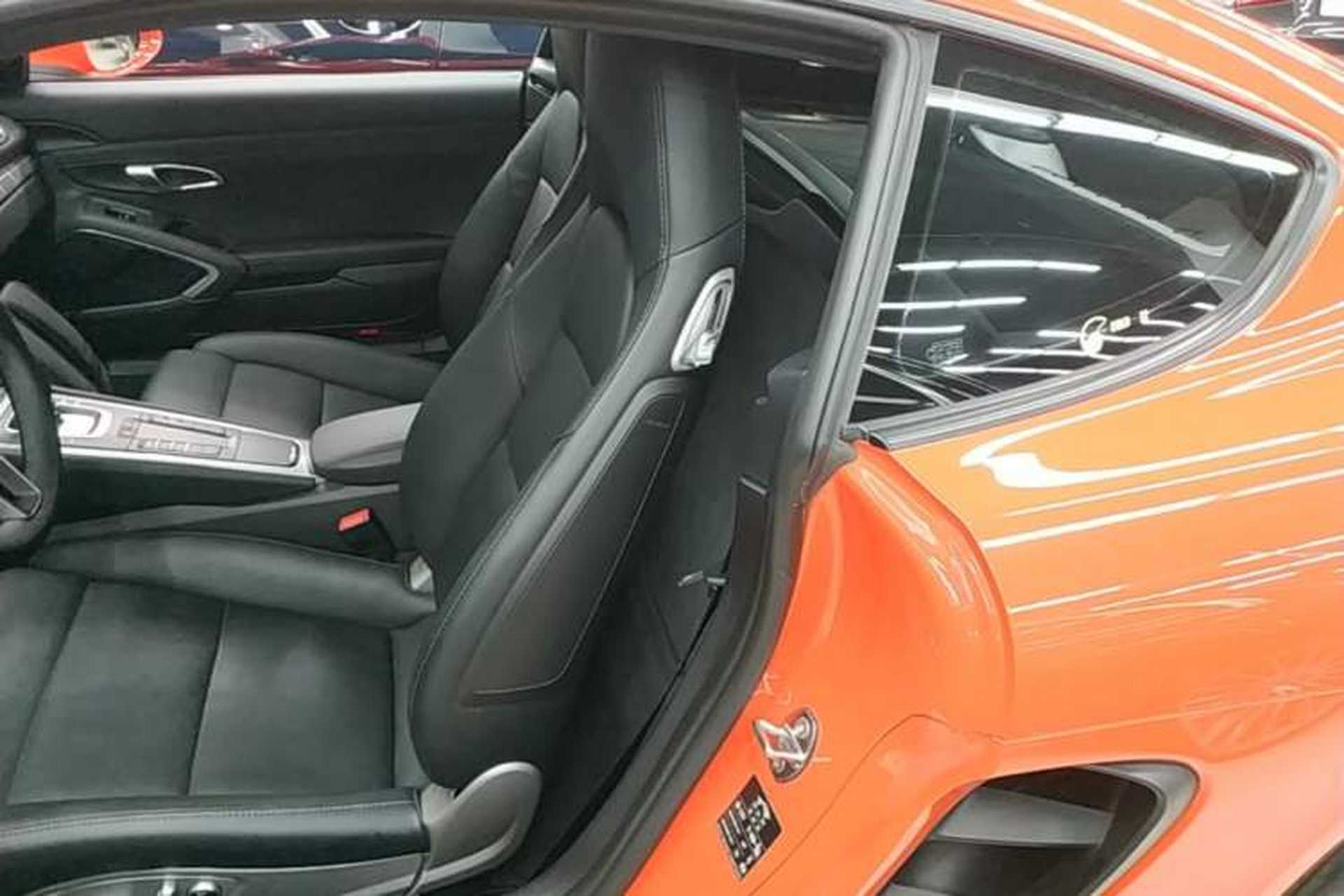 Used Porsche 718 2016 Cayman 2.0T Left Rear Seat