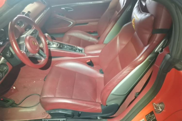 Used Porsche 718 2016 Boxster 2.0T Left Rear Seat