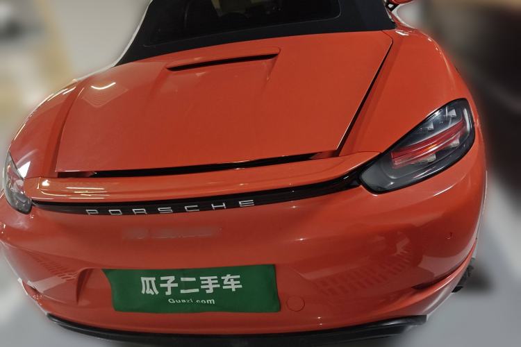 Used Porsche 718 2016 Boxster 2.0T Rear