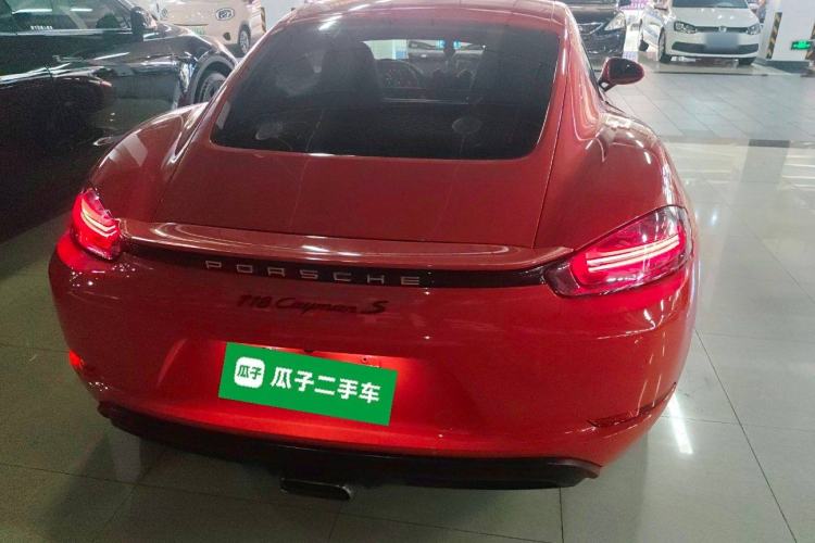 Used Porsche 718 2016 Cayman 2.0T Rear