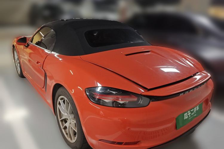 Used Porsche 718 2016 Boxster 2.0T Rear Left 45 Deg