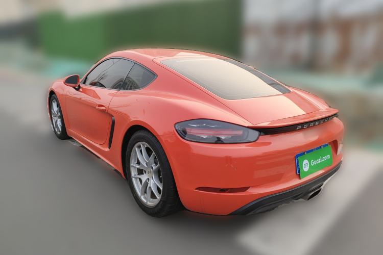 Used Porsche 718 2016 Cayman 2.0T Rear Left 45 Deg