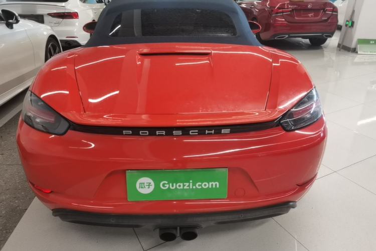 Used Porsche 718 2016 Boxster 2.0T Rear