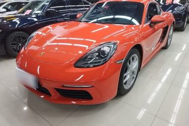 Used Porsche 718 2016 Cayman 2.0T