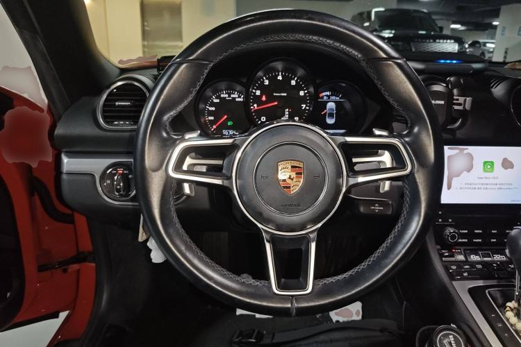 Used Porsche 718 2016 Boxster 2.0T Steering Wheel