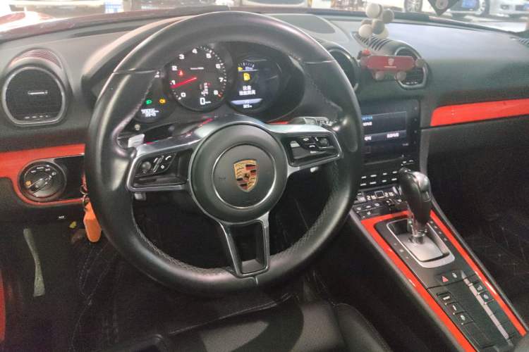 Used Porsche 718 2016 Cayman 2.0T Steering Wheel