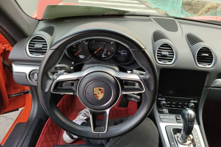 Used Porsche 718 2016 Cayman 2.0T Steering Wheel