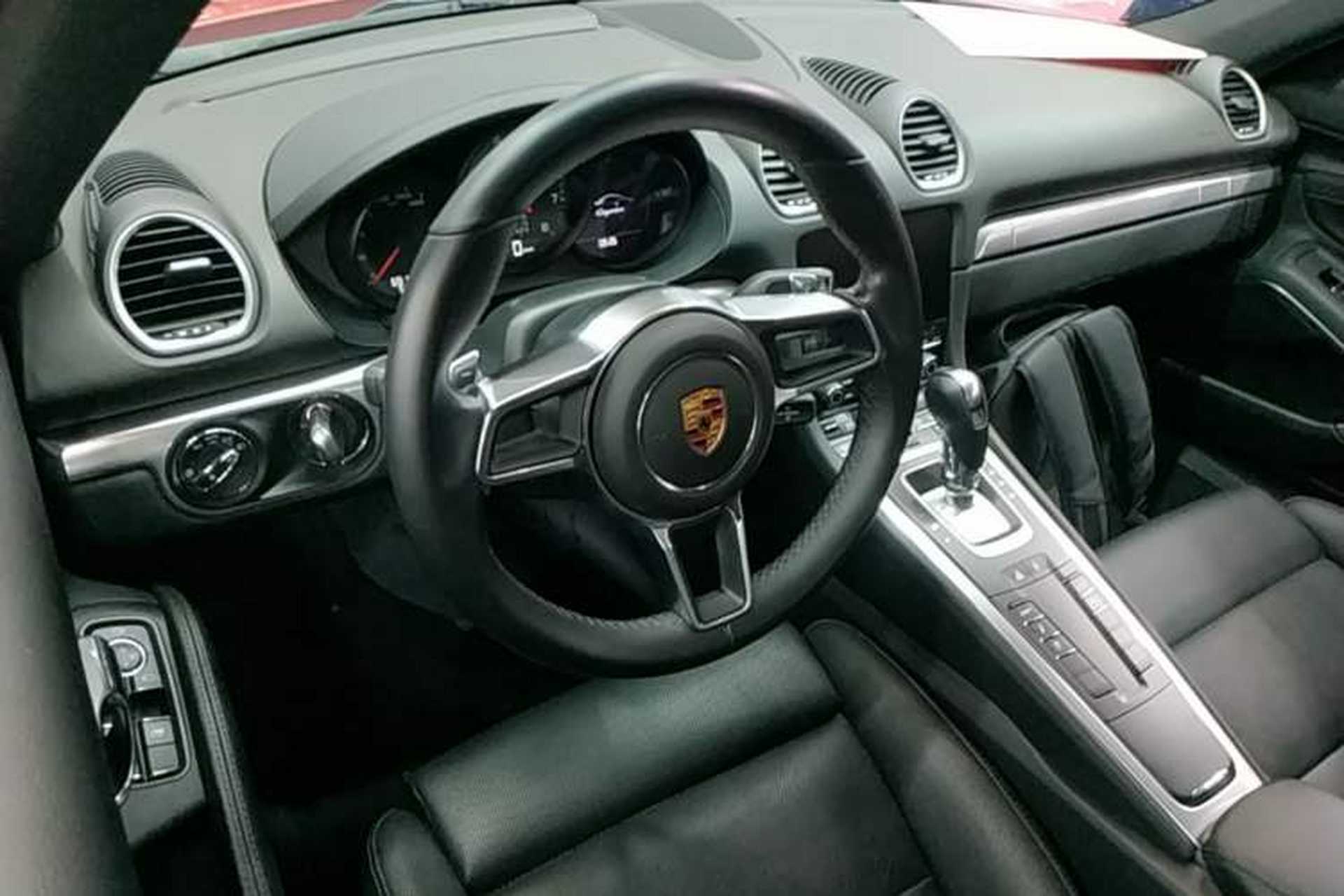 Used Porsche 718 2016 Cayman 2.0T Steering Wheel