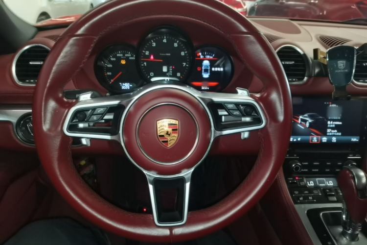 Used Porsche 718 2016 Boxster 2.0T Steering Wheel