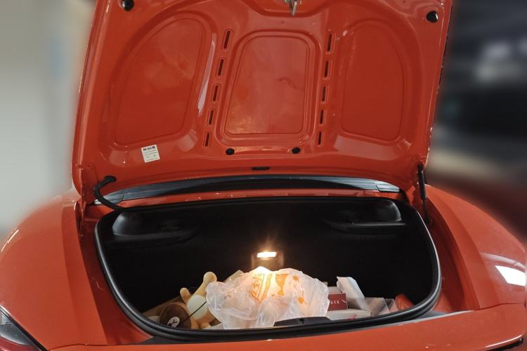 Used Porsche 718 2016 Boxster 2.0T Trunk