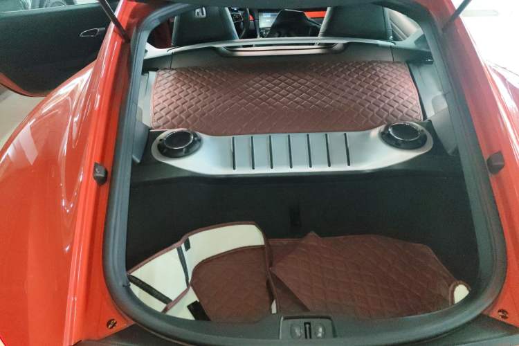 Used Porsche 718 2016 Cayman 2.0T Trunk