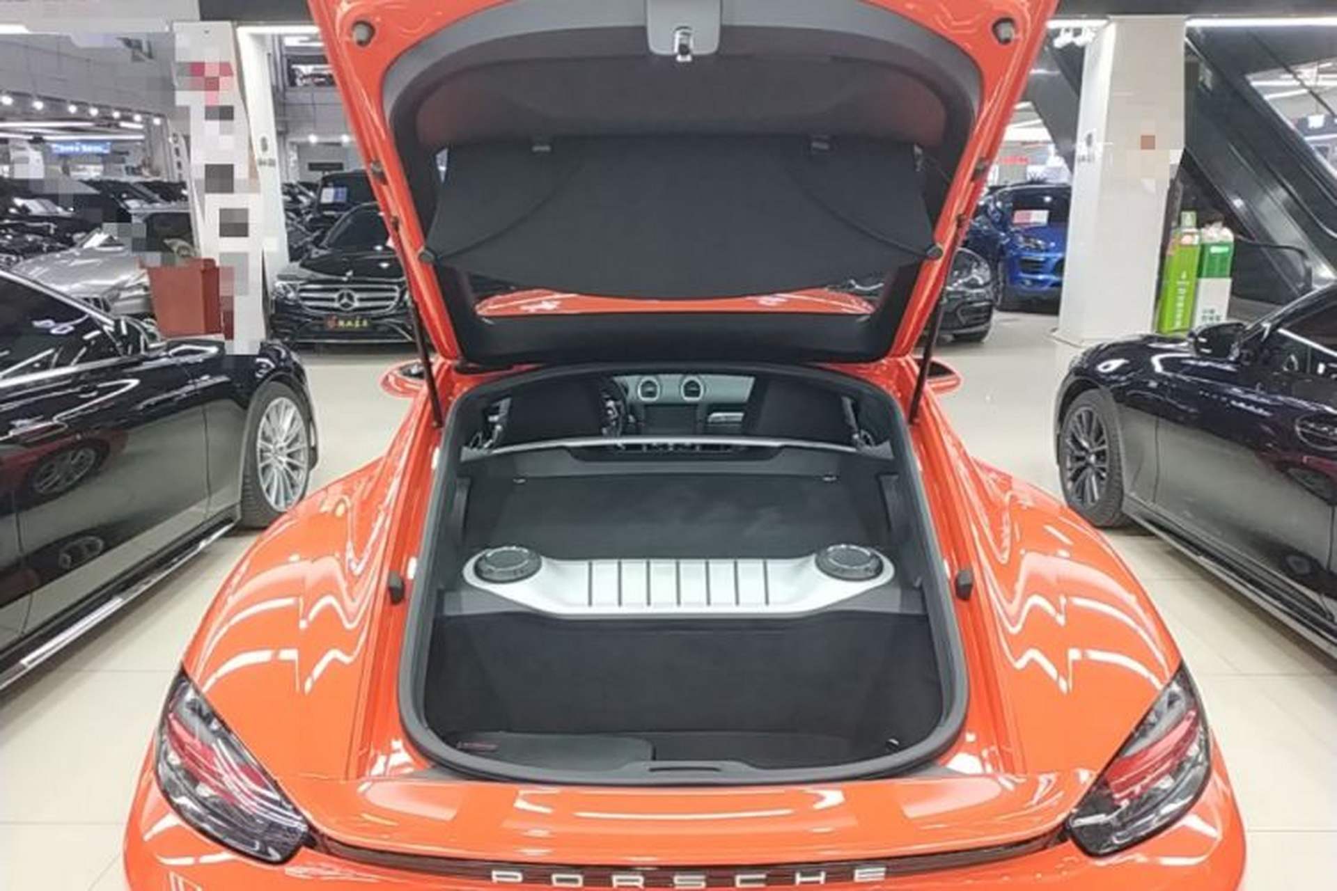 Used Porsche 718 2016 Cayman 2.0T Trunk