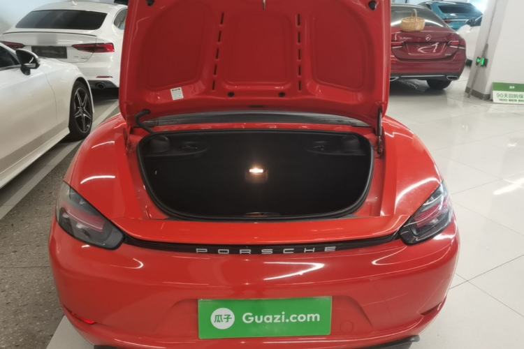 Used Porsche 718 2016 Boxster 2.0T Trunk