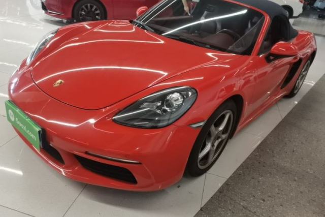 Used Porsche 718 2016 Boxster 2.0T
