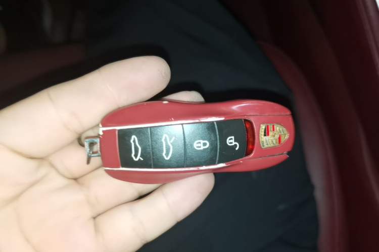 Used Porsche 718 2016 Boxster 2.0T Vehicle Key