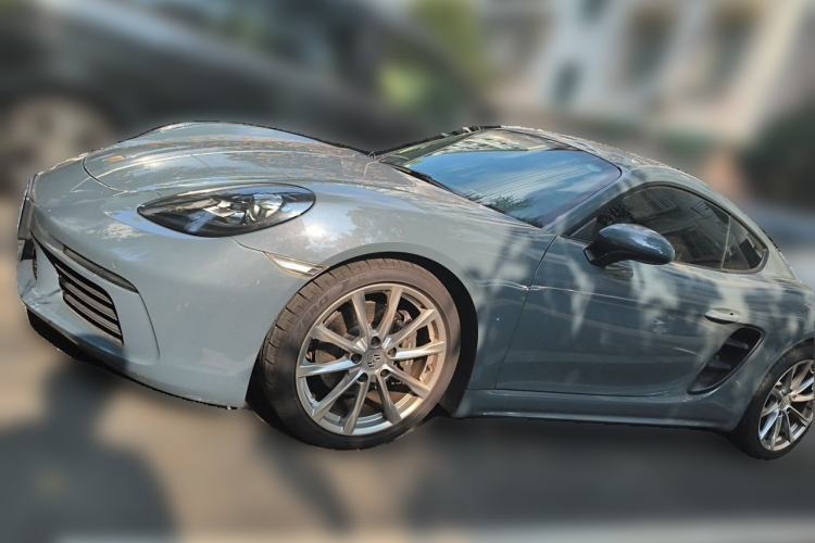 Used Porsche 718 2016 Cayman 2.0T Guazi used car, China used car export, Used car for sale, Used cars, Cheapest cars for sale