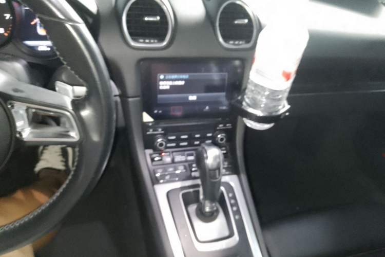 Used Porsche 718 2016 Boxster 2.0T Audio And AC Panel