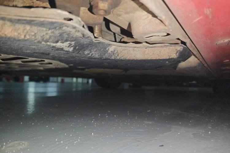Used Porsche 718 2016 Cayman 2.0T Chassis Front Left