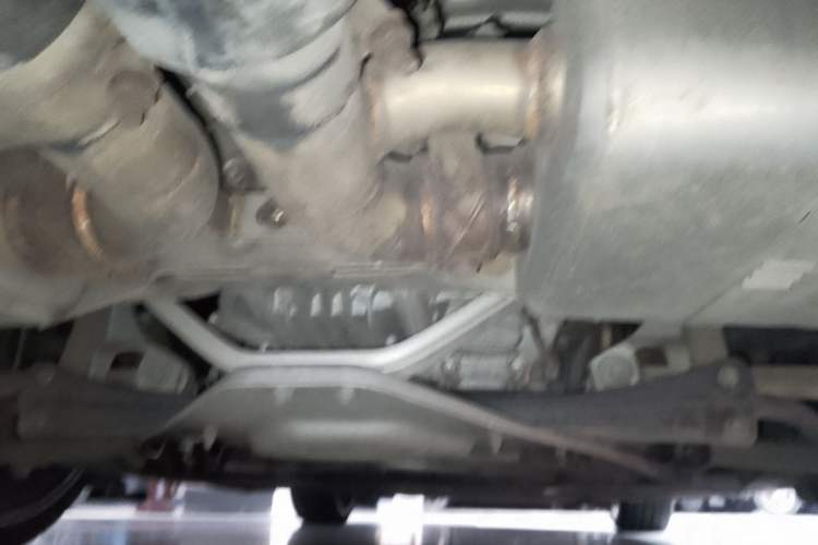 Used Porsche 718 2016 Boxster 2.0T Chassis Rear