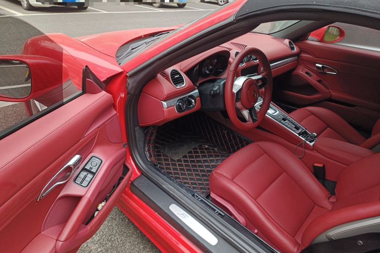Used Porsche 718 2016 Boxster 2.0T Driver Seat