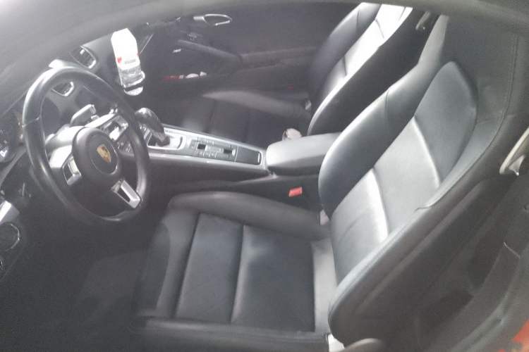 Used Porsche 718 2016 Boxster 2.0T Driver Seat