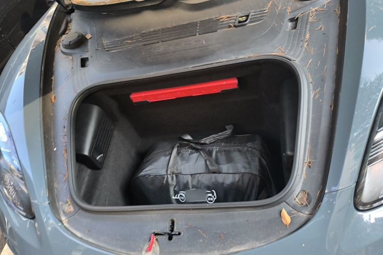 Used Porsche 718 2016 Cayman 2.0T Engine Bay