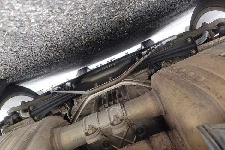Used Porsche 718 2016 Boxster 2.0T Engine Bay