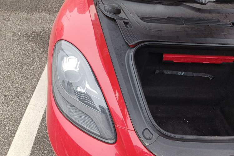 Used Porsche 718 2016 Boxster 2.0T Engine Bay Right