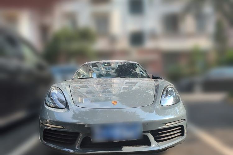 Used Porsche 718 2016 Cayman 2.0T Front