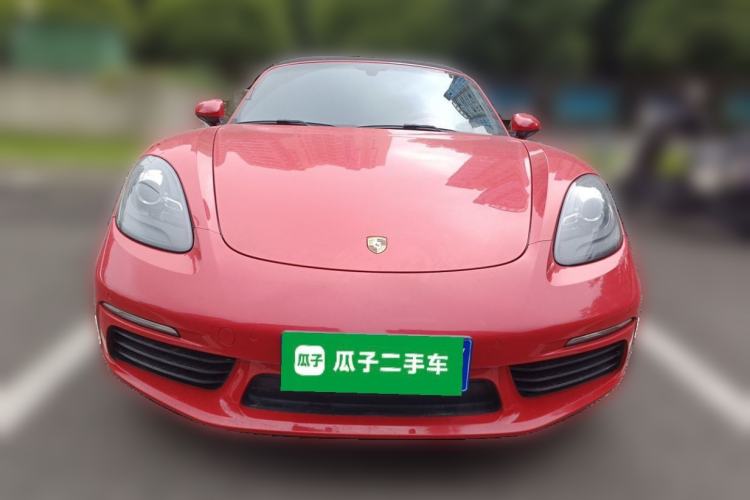 Used Porsche 718 2016 Boxster 2.0T Front